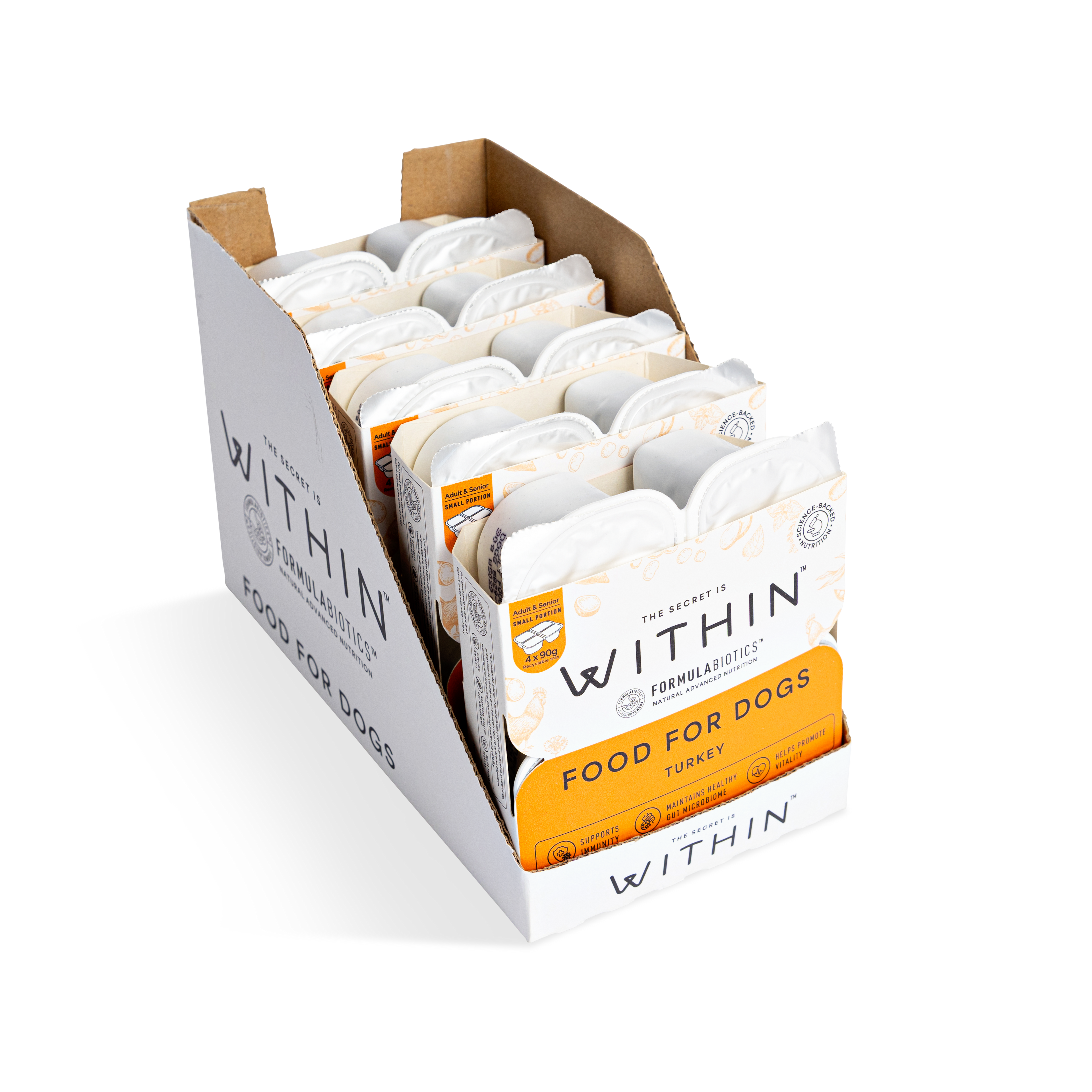 Grain Free Turkey Wet Food | 20 x 90g