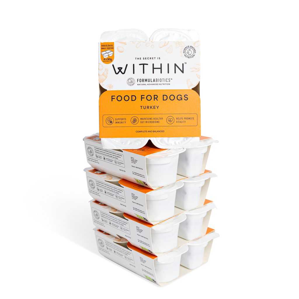 Grain Free Turkey Wet Food | 20 x 90g