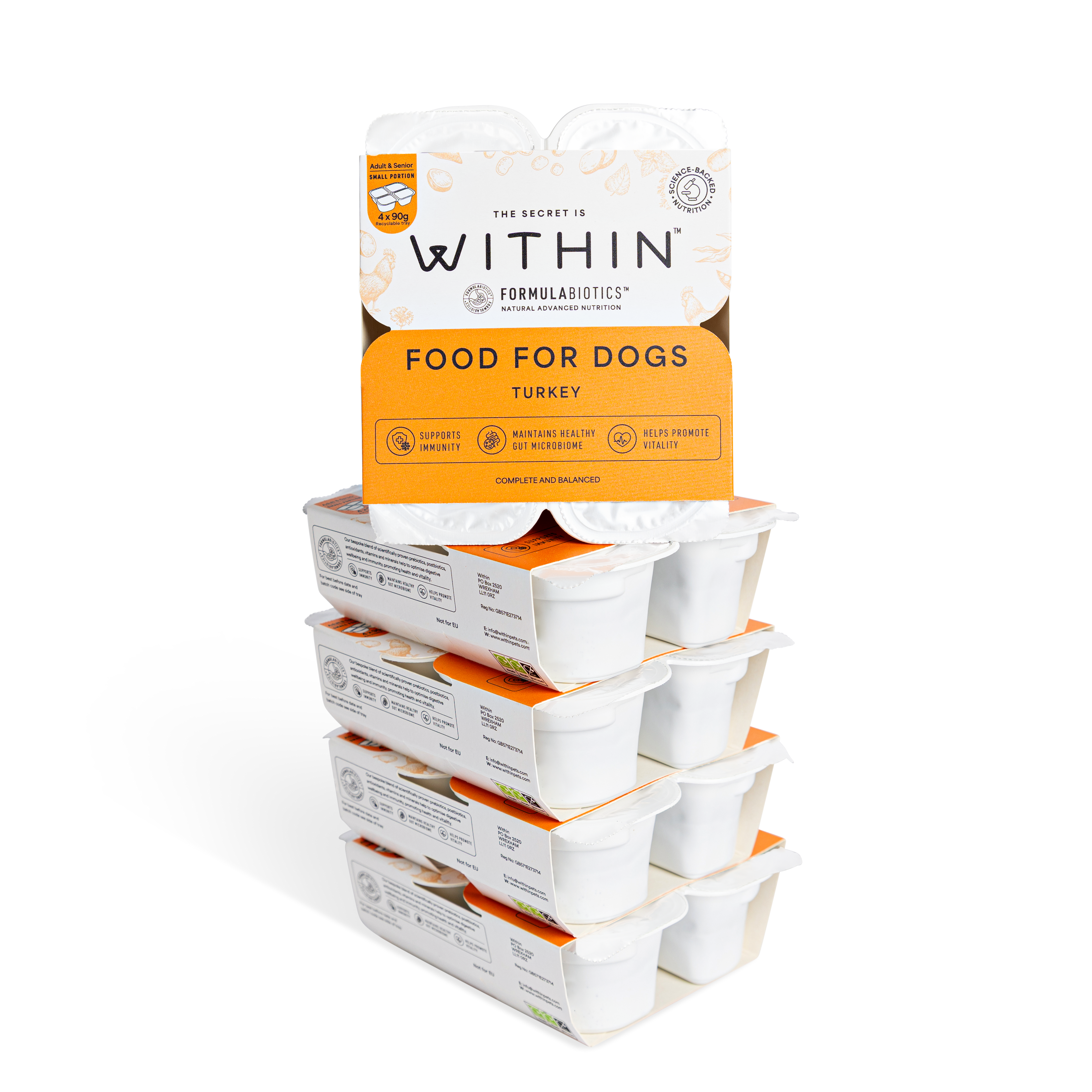 Grain Free Turkey Wet Food | 20 x 90g