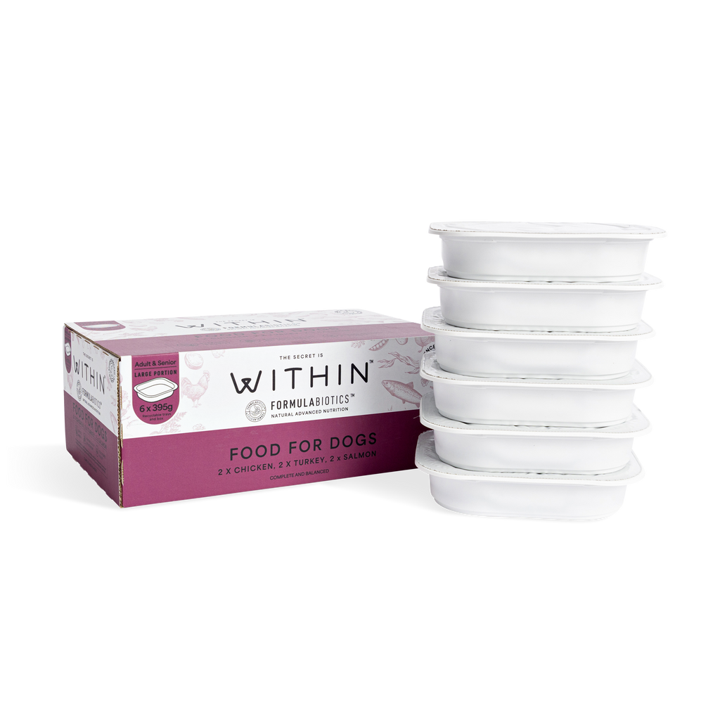 Grain Free Chicken, Turkey & Salmon Variety Wet Food | 6 x 395g