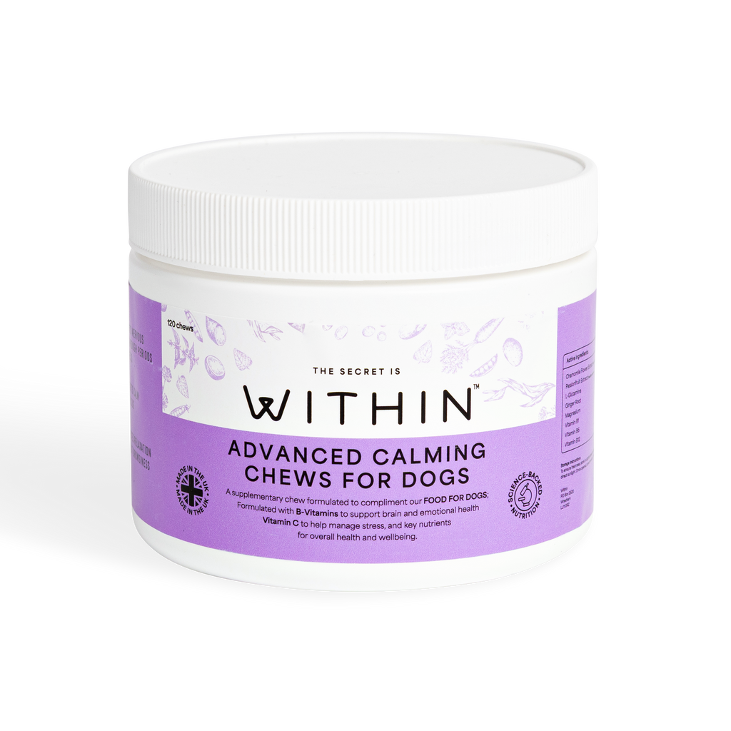 Advanced Calming Chews For Dogs | 120